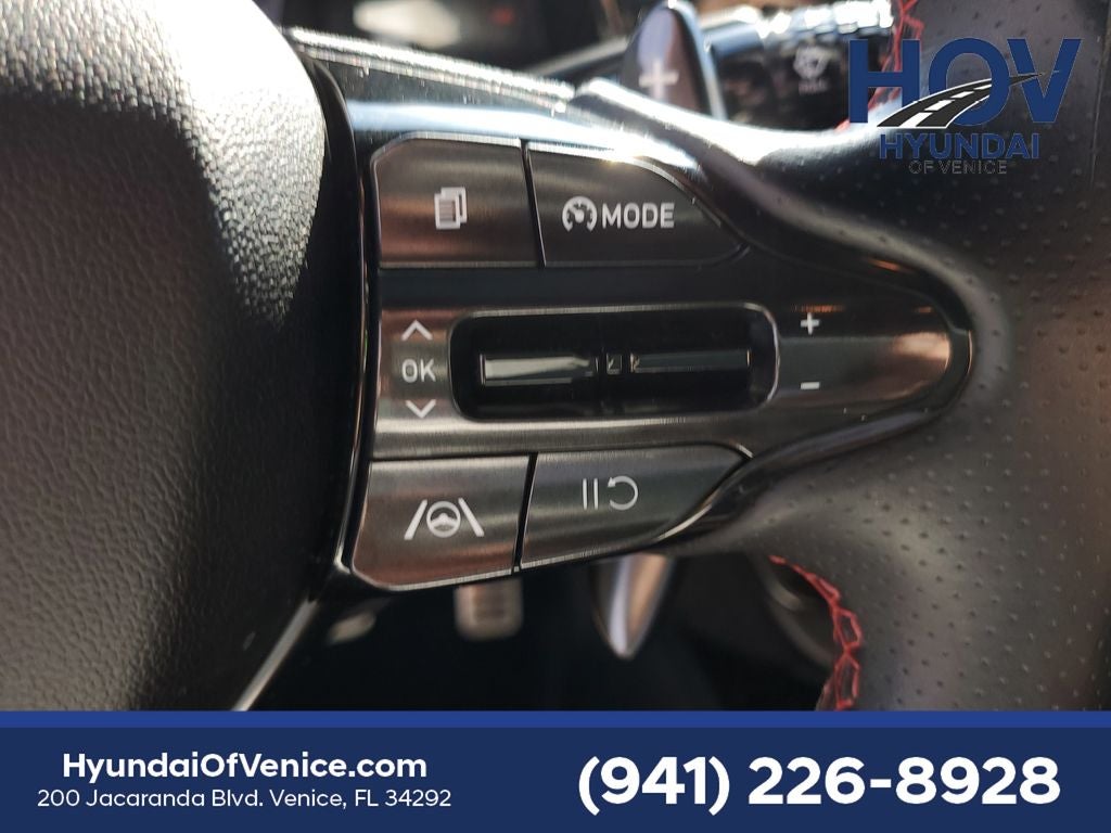 2022 Hyundai ELANTRA N Line