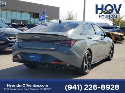 2022 Hyundai ELANTRA N Line
