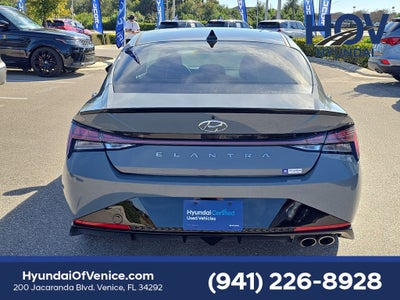 2022 Hyundai ELANTRA N Line