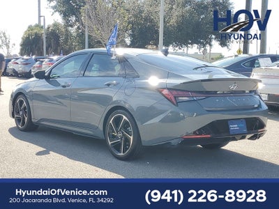 2022 Hyundai ELANTRA N Line