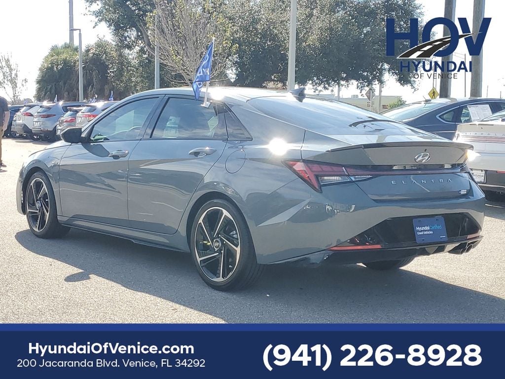 2022 Hyundai ELANTRA N Line