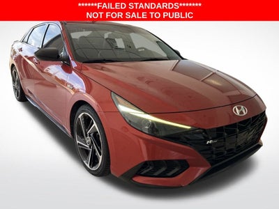 2022 Hyundai ELANTRA N Line