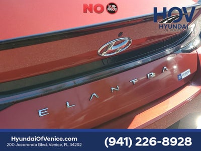 2022 Hyundai ELANTRA N Line