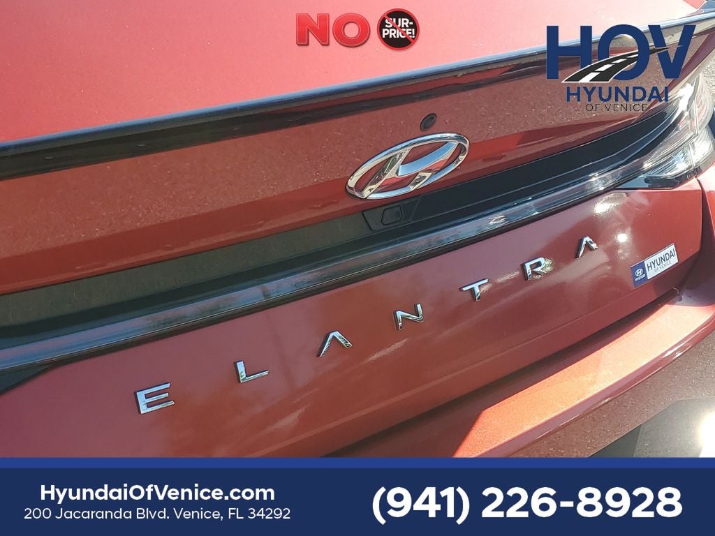 2022 Hyundai ELANTRA N Line