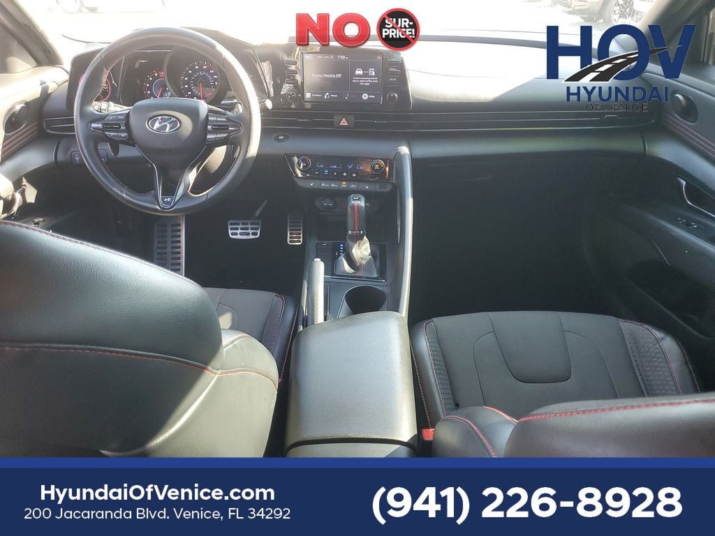 2022 Hyundai ELANTRA N Line