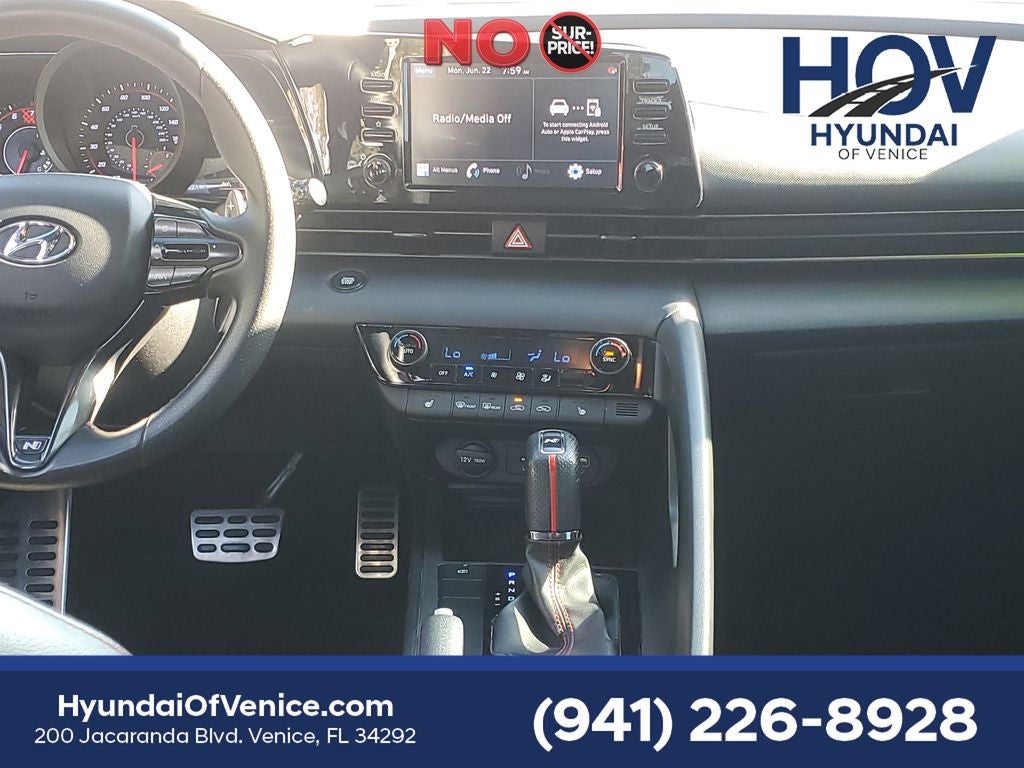 2022 Hyundai ELANTRA N Line