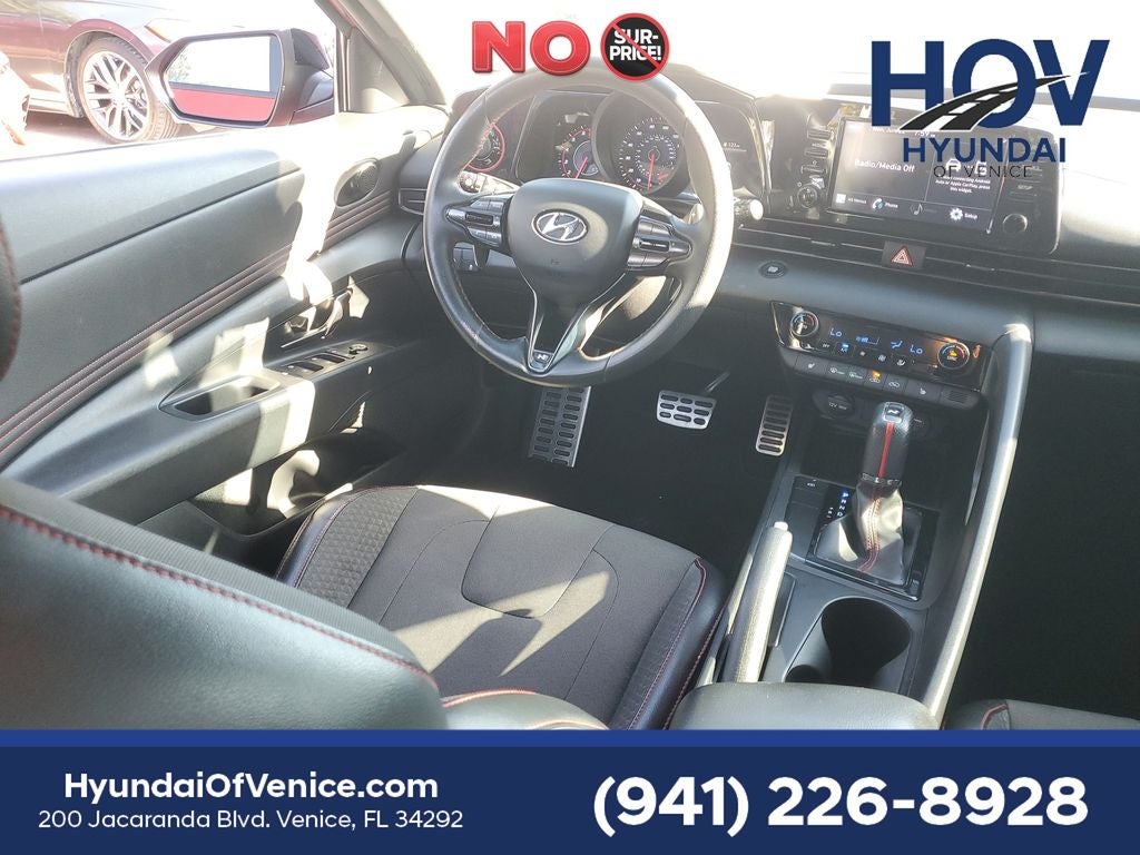 2022 Hyundai ELANTRA N Line