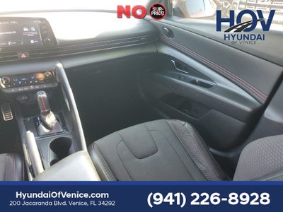 2022 Hyundai ELANTRA N Line