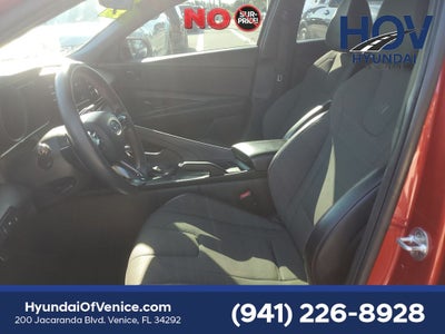 2022 Hyundai ELANTRA N Line
