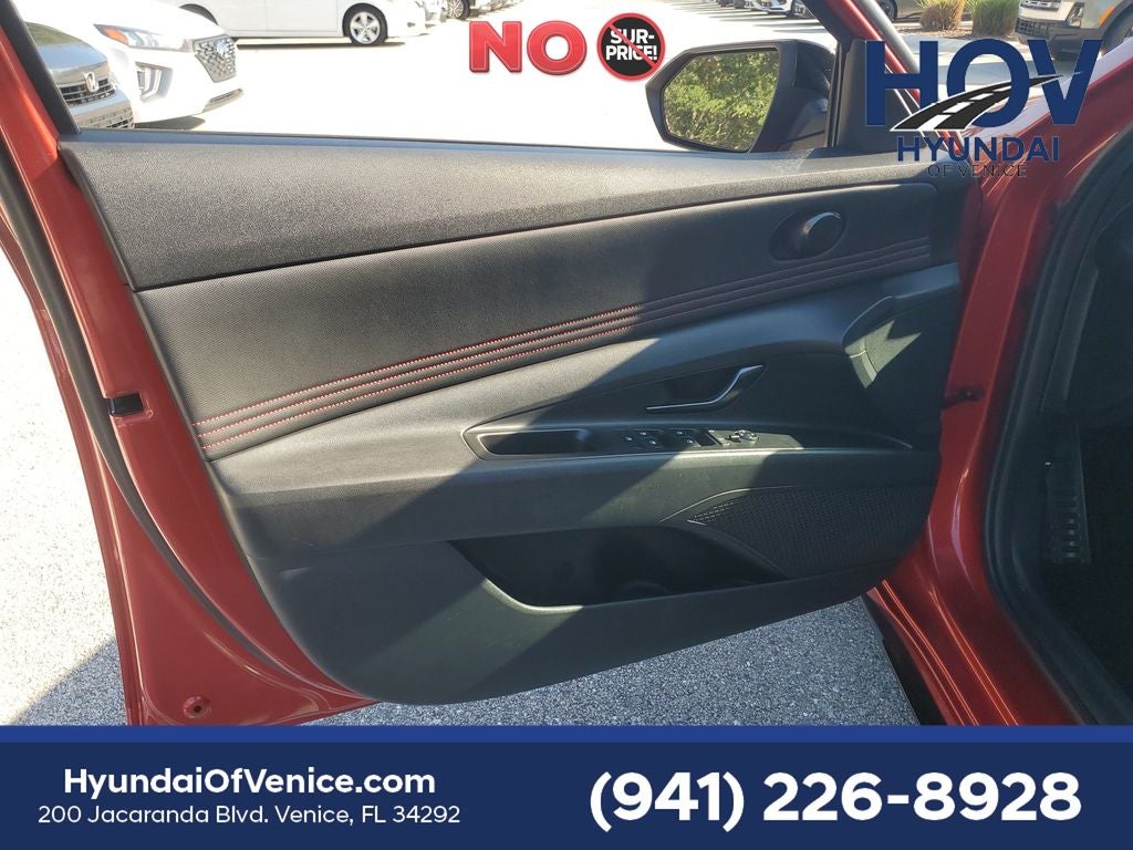 2022 Hyundai ELANTRA N Line