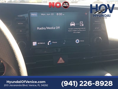 2022 Hyundai ELANTRA N Line