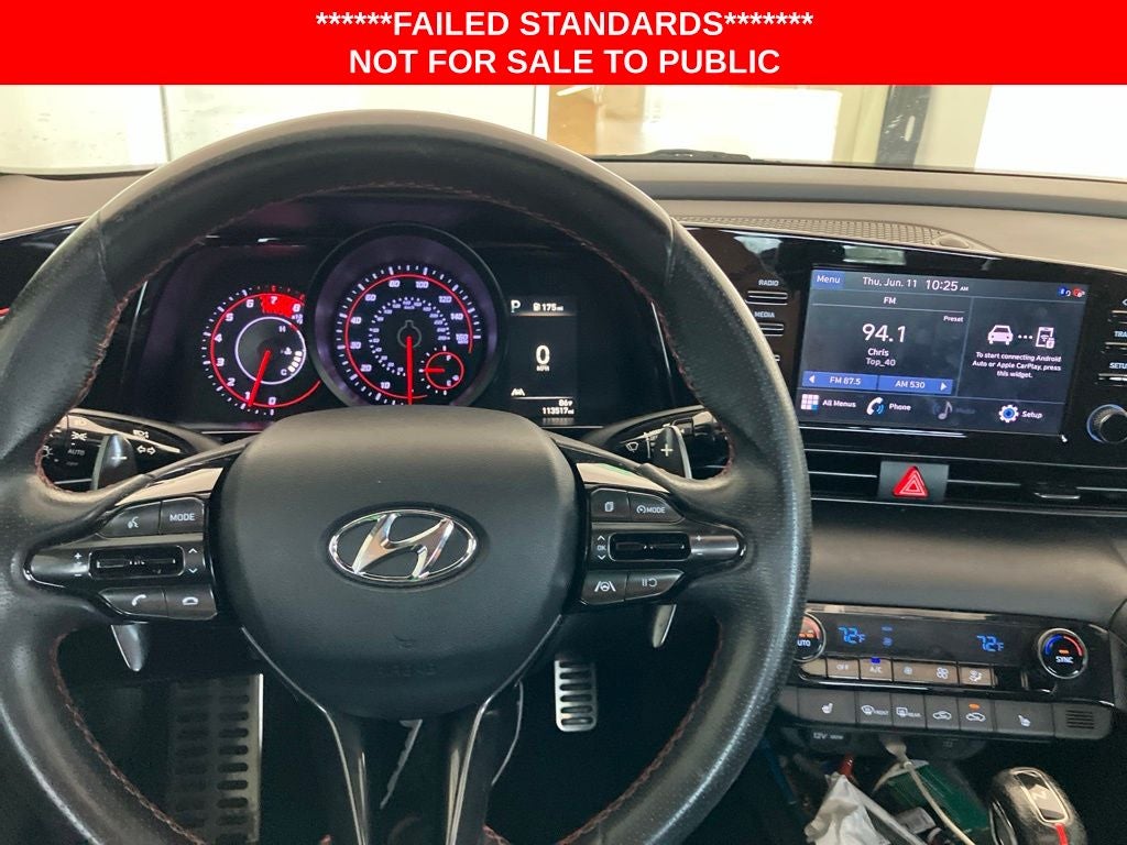 2022 Hyundai ELANTRA N Line