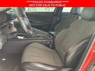 2022 Hyundai ELANTRA N Line