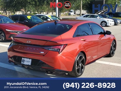 2022 Hyundai ELANTRA N Line