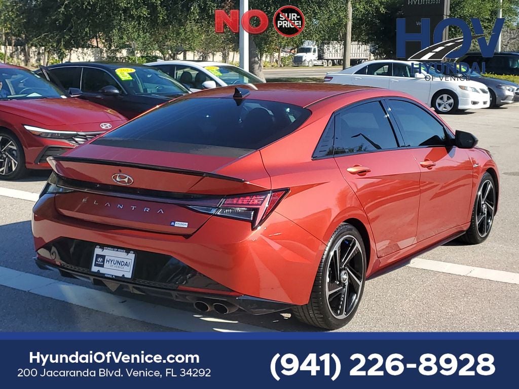 2022 Hyundai ELANTRA N Line
