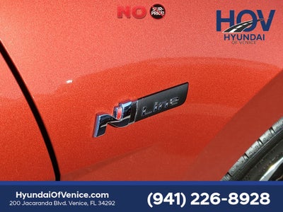 2022 Hyundai ELANTRA N Line