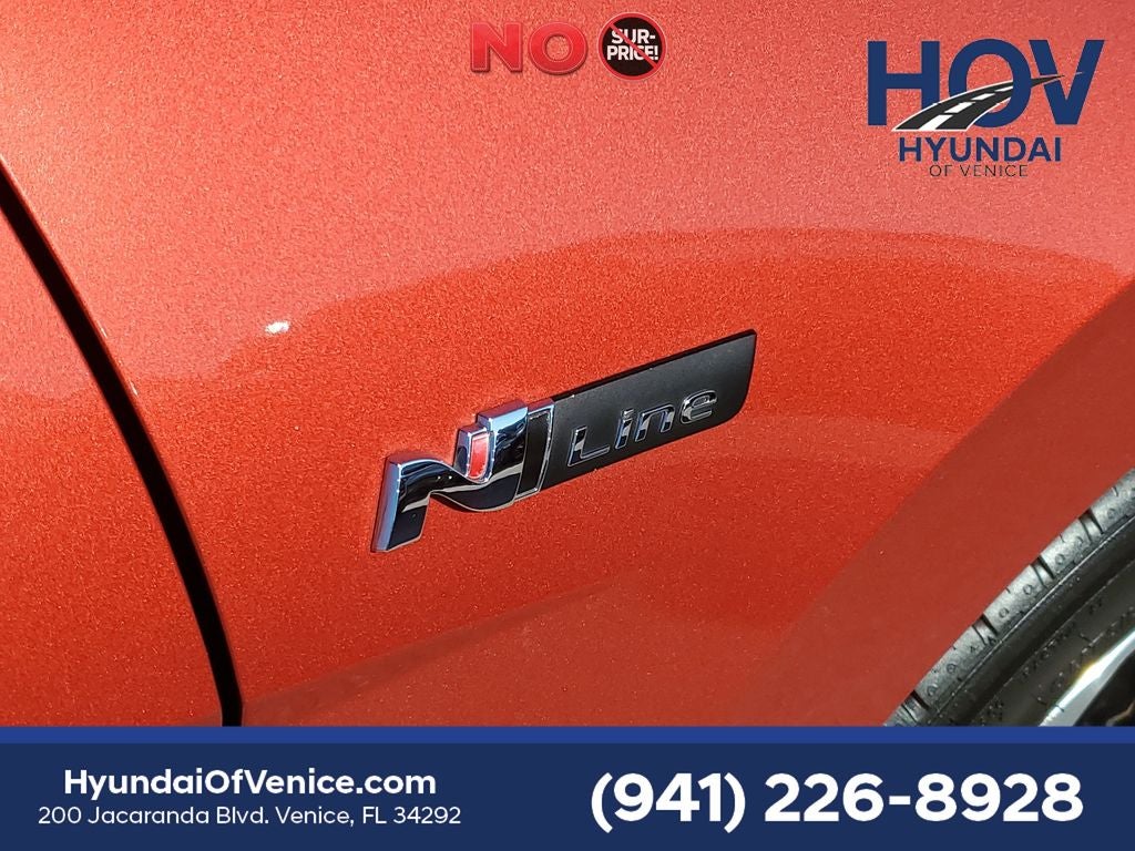 2022 Hyundai ELANTRA N Line