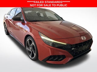 2022 Hyundai ELANTRA N Line