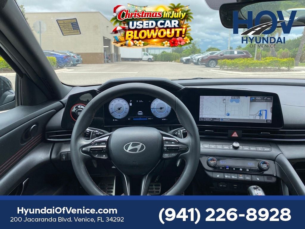 2024 Hyundai ELANTRA N Line