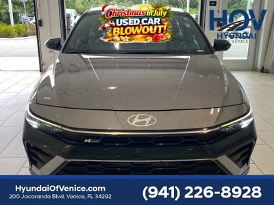 2024 Hyundai ELANTRA N Line