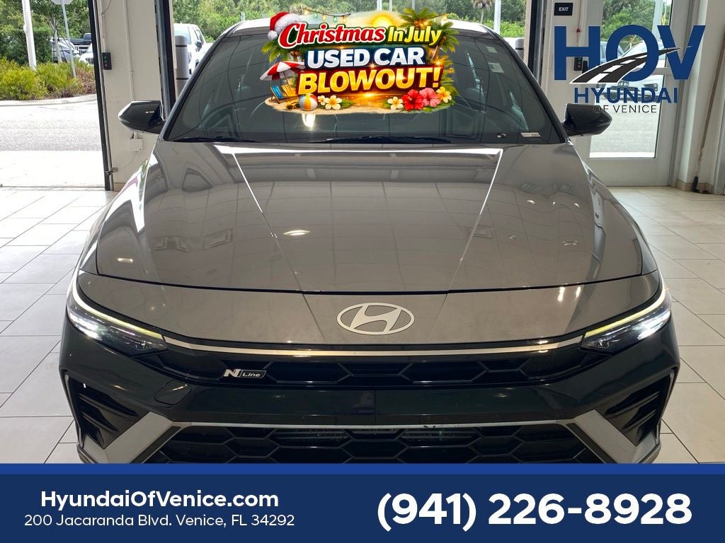 2024 Hyundai ELANTRA N Line
