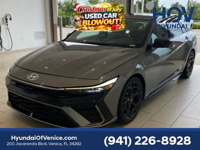 2024 Hyundai ELANTRA N Line