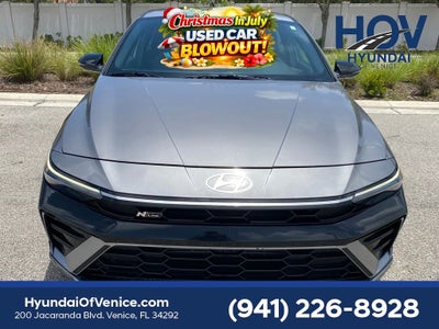 2024 Hyundai ELANTRA N Line