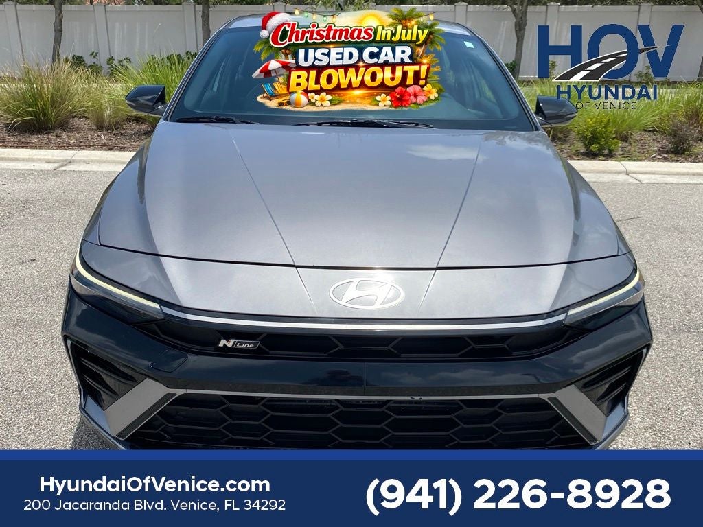 2024 Hyundai ELANTRA N Line