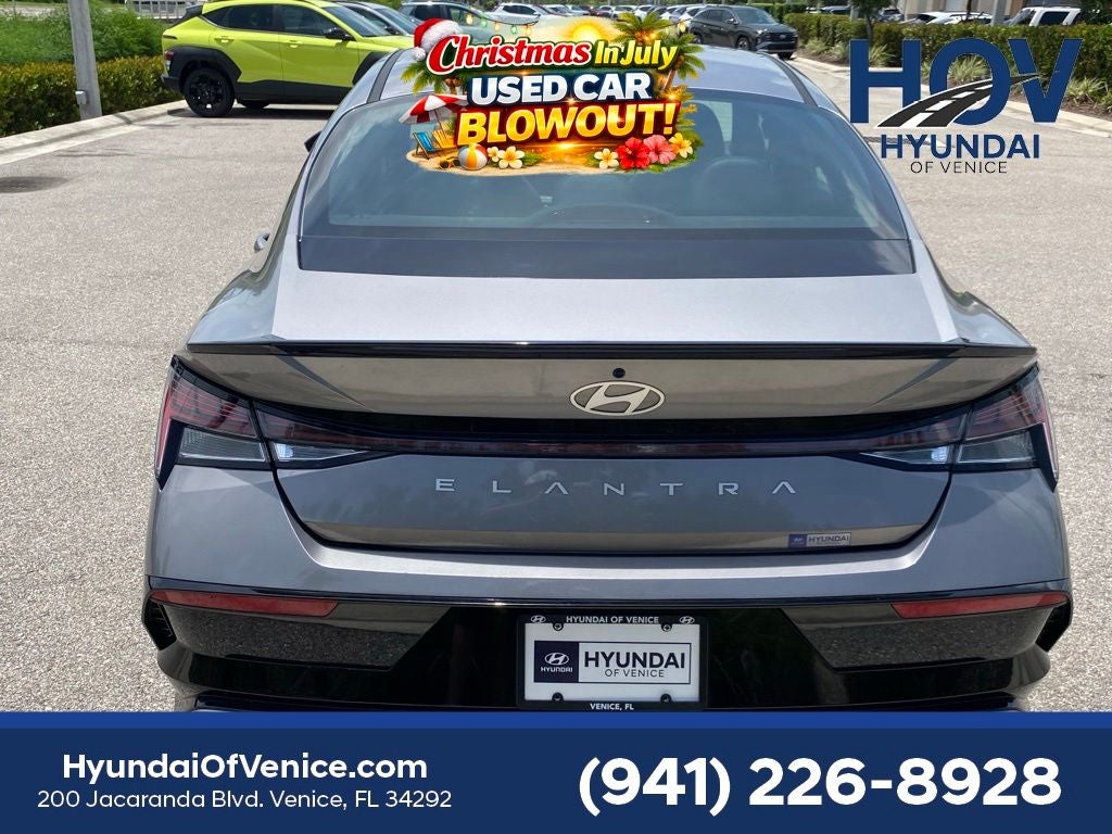 2024 Hyundai ELANTRA N Line