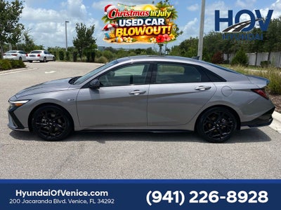 2024 Hyundai ELANTRA N Line