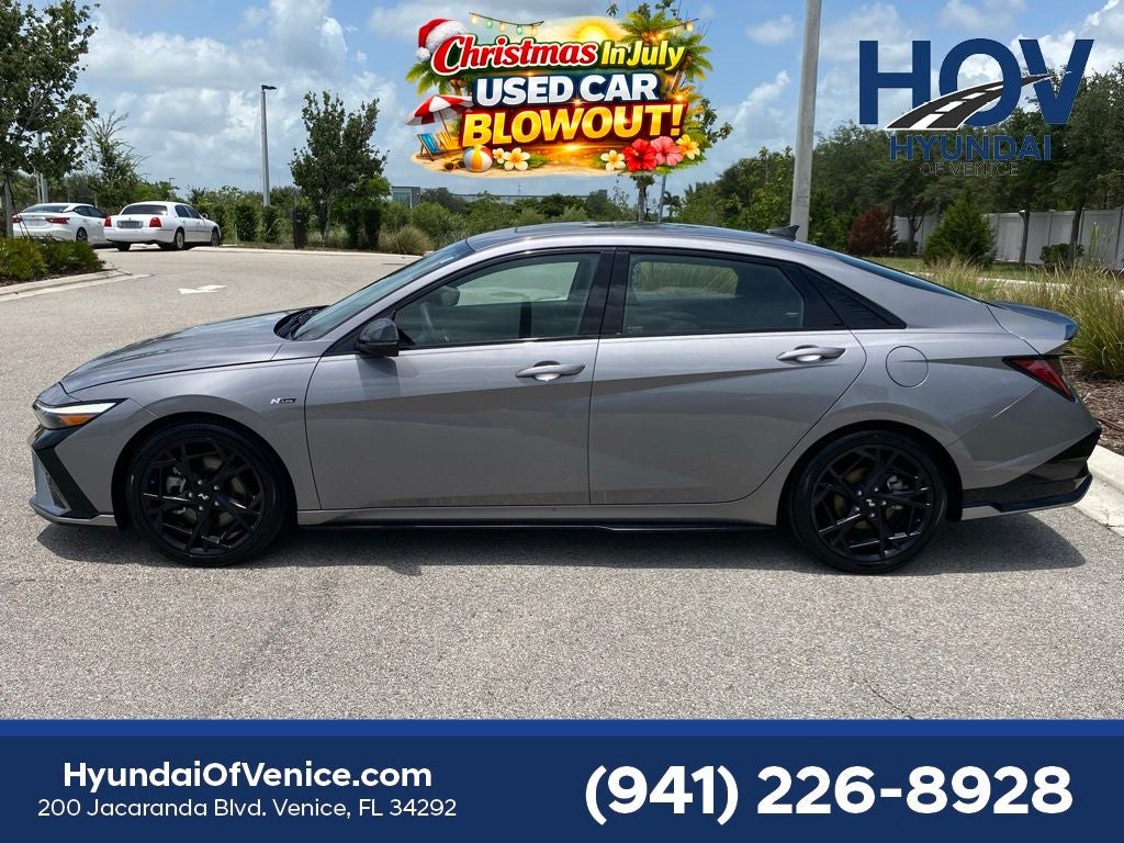 2024 Hyundai ELANTRA N Line