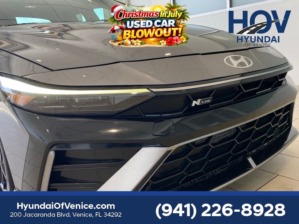 2024 Hyundai ELANTRA N Line