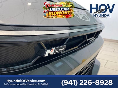 2024 Hyundai ELANTRA N Line