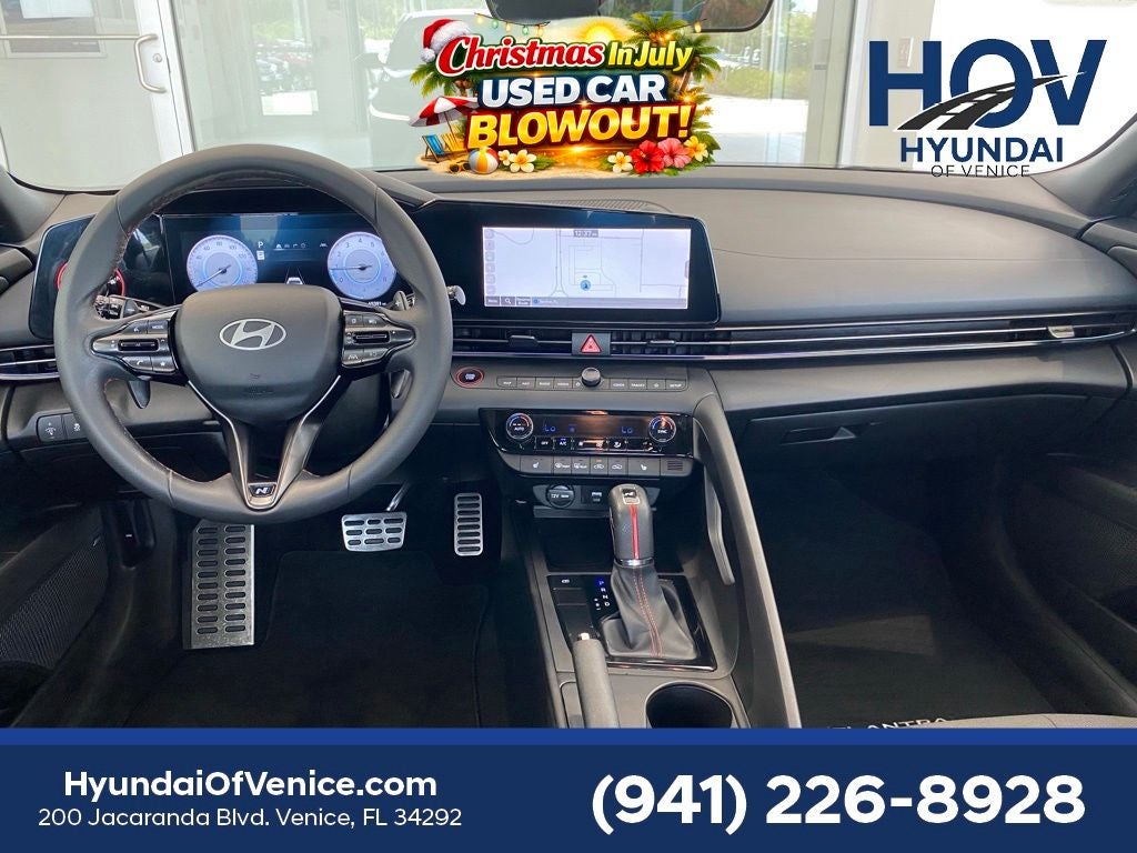 2024 Hyundai ELANTRA N Line
