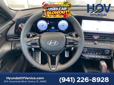 2024 Hyundai ELANTRA N Line