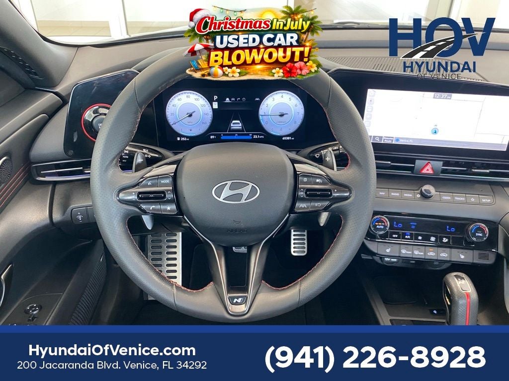 2024 Hyundai ELANTRA N Line