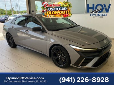 2024 Hyundai ELANTRA N Line