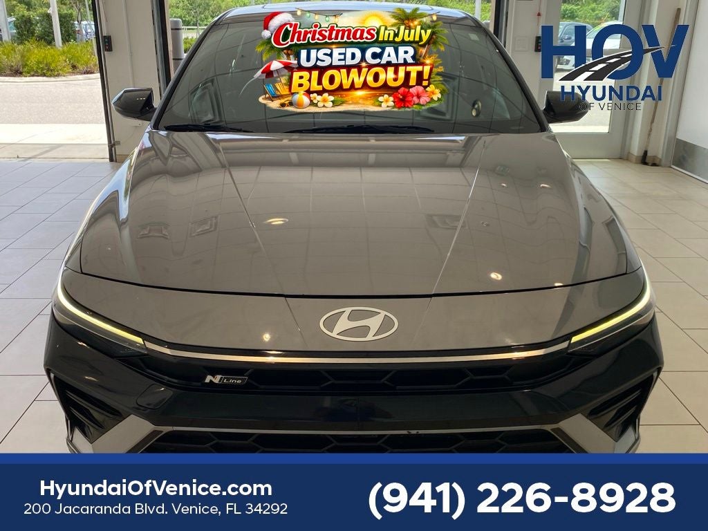 2024 Hyundai ELANTRA N Line