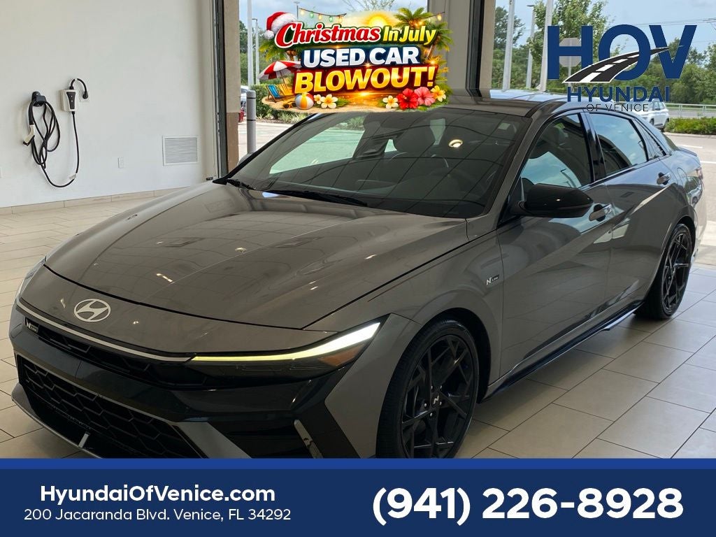 2024 Hyundai ELANTRA N Line