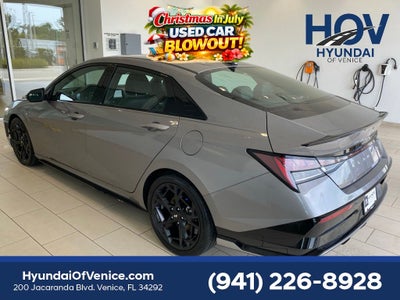 2024 Hyundai ELANTRA N Line