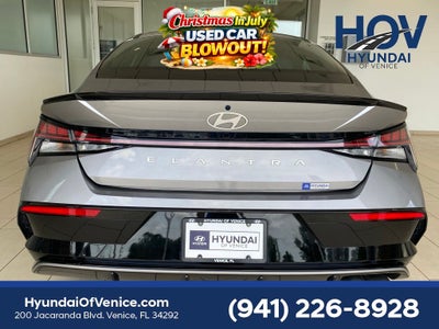 2024 Hyundai ELANTRA N Line