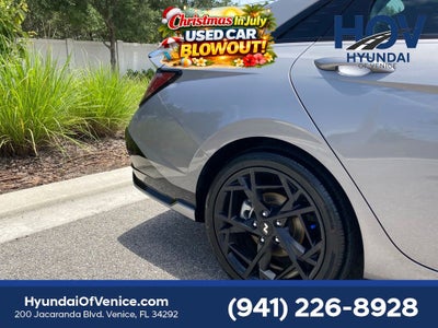 2024 Hyundai ELANTRA N Line