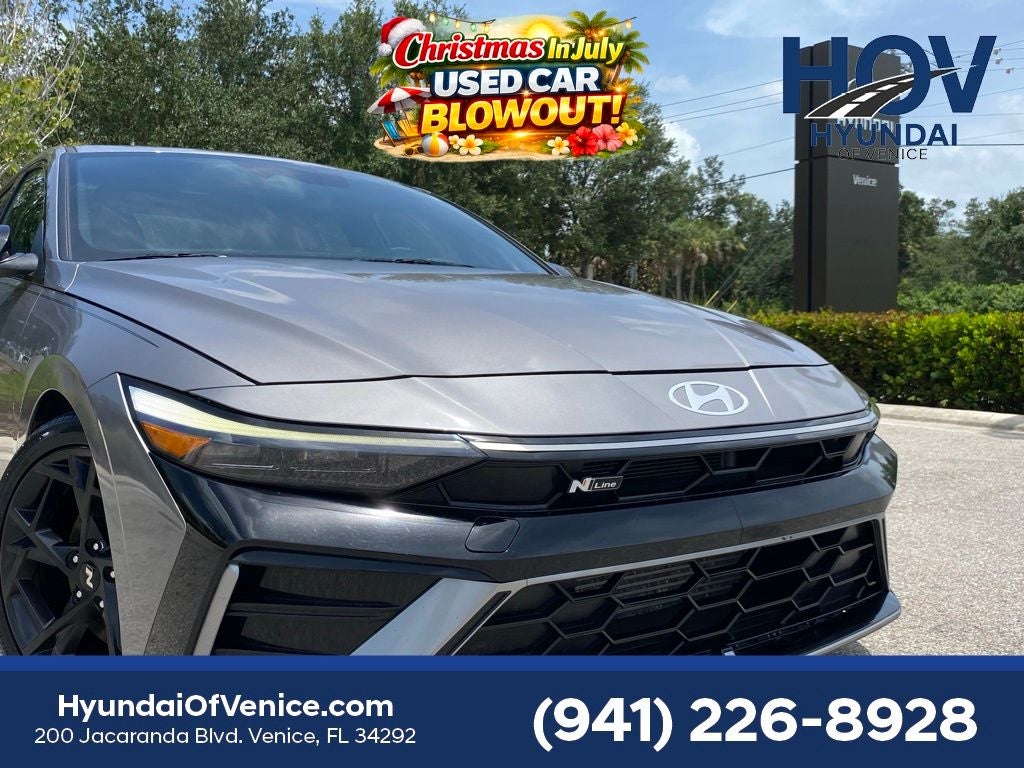 2024 Hyundai ELANTRA N Line