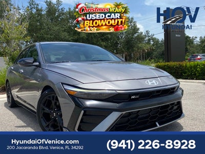 2024 Hyundai ELANTRA N Line