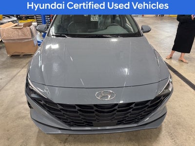 2021 Hyundai ELANTRA SEL