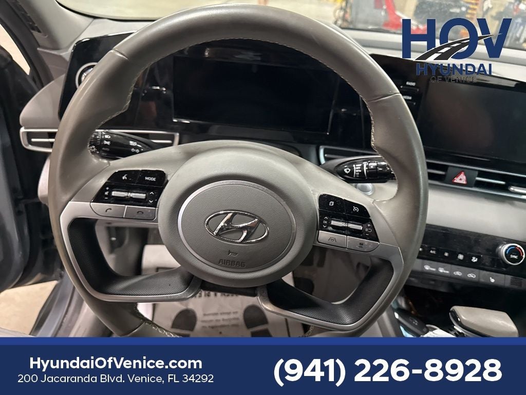 2021 Hyundai ELANTRA SEL