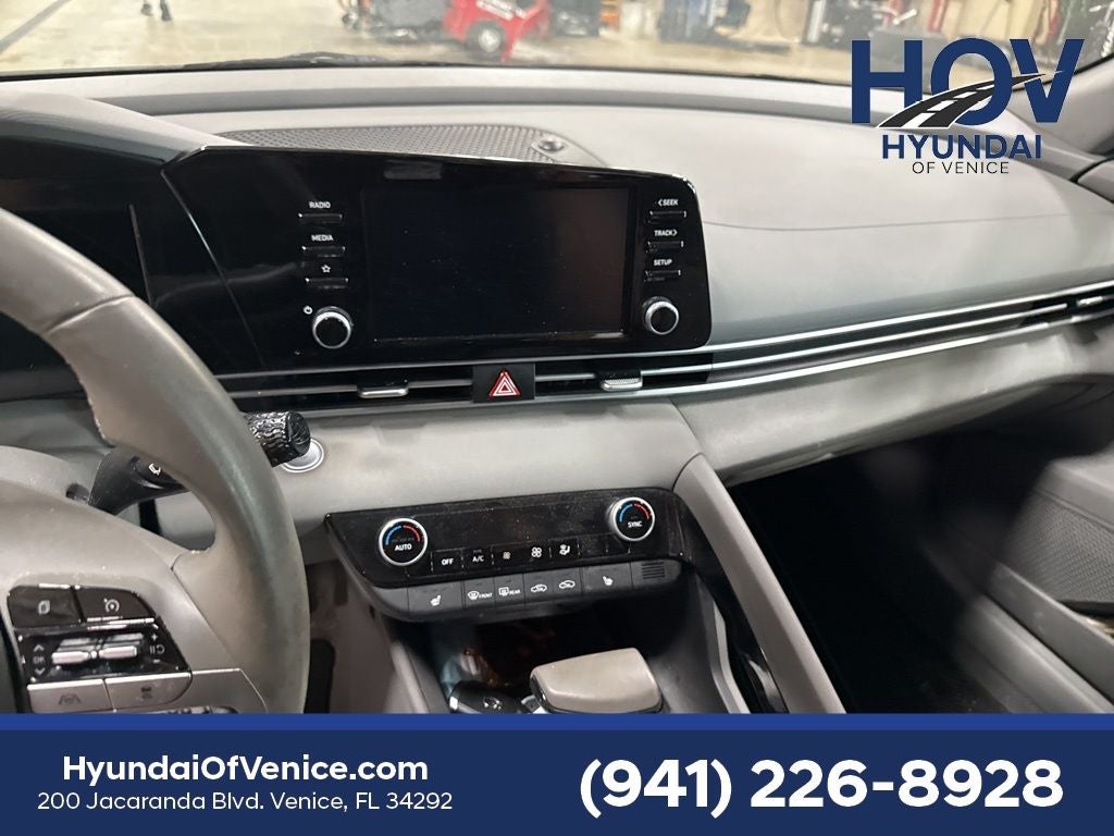 2021 Hyundai ELANTRA SEL