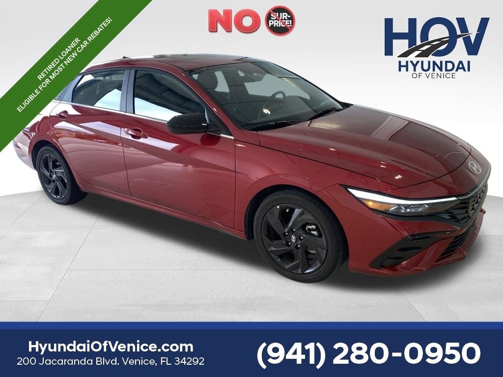 2026 Hyundai ELANTRA SEL Sport