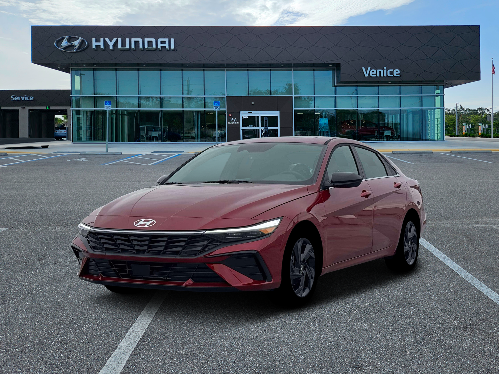 2026 Hyundai ELANTRA SEL Sport Premium