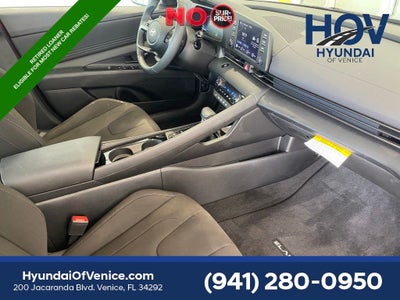 2026 Hyundai ELANTRA SEL Sport